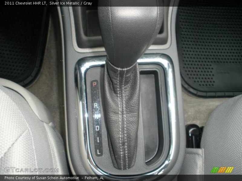 Silver Ice Metallic / Gray 2011 Chevrolet HHR LT