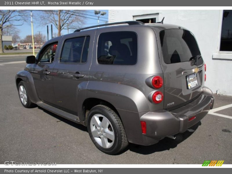 Mocha Steel Metallic / Gray 2011 Chevrolet HHR LT