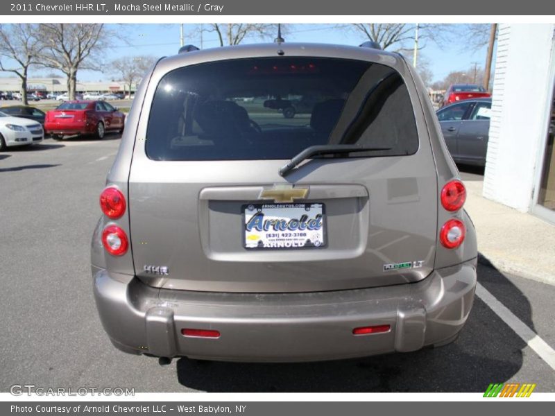 Mocha Steel Metallic / Gray 2011 Chevrolet HHR LT