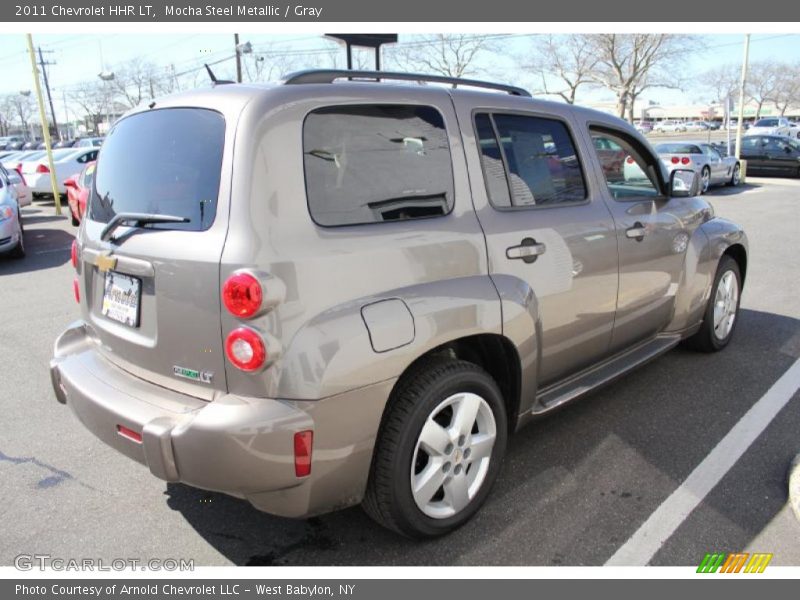 Mocha Steel Metallic / Gray 2011 Chevrolet HHR LT