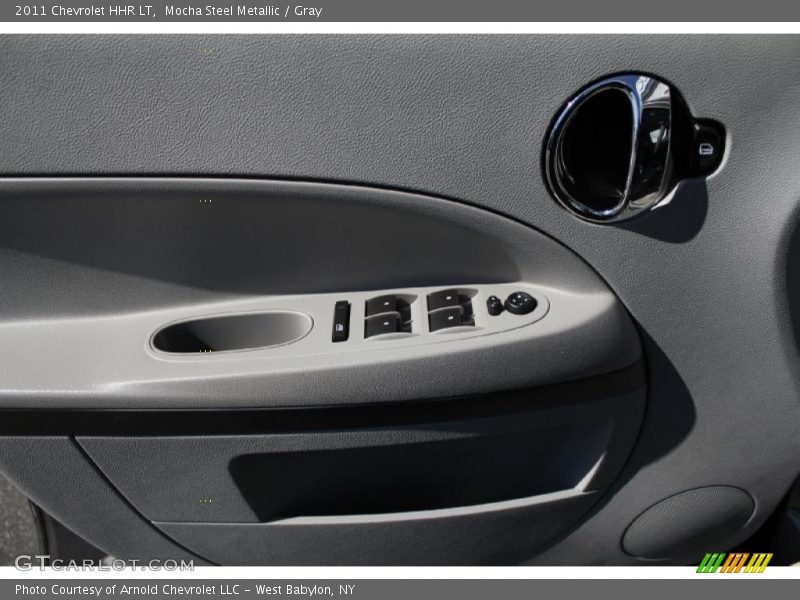 Mocha Steel Metallic / Gray 2011 Chevrolet HHR LT