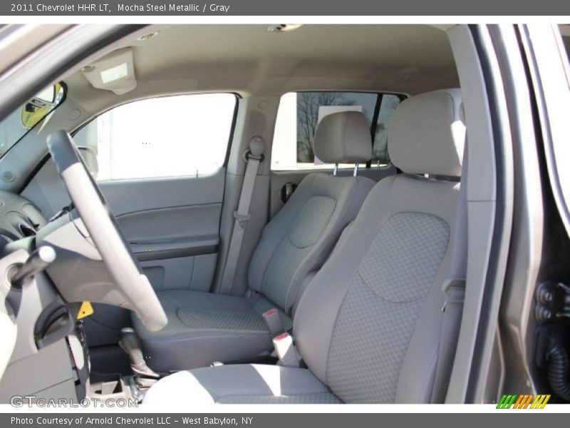 Mocha Steel Metallic / Gray 2011 Chevrolet HHR LT
