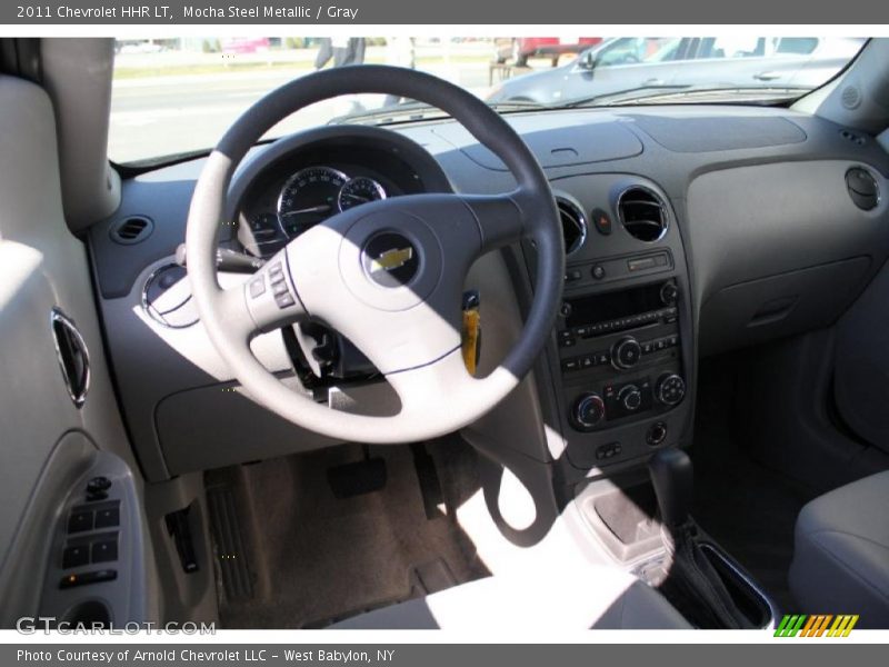 Mocha Steel Metallic / Gray 2011 Chevrolet HHR LT