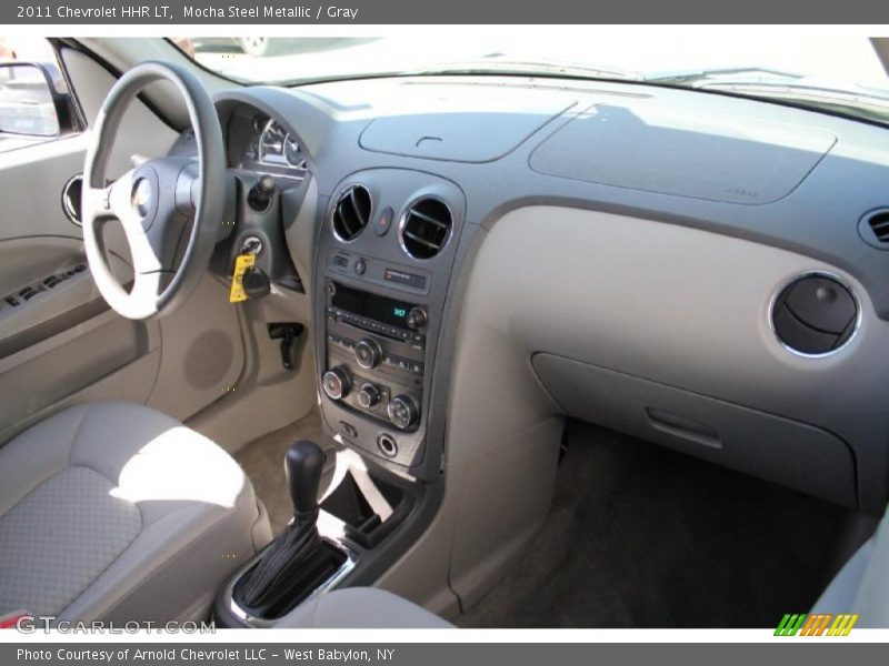 Mocha Steel Metallic / Gray 2011 Chevrolet HHR LT