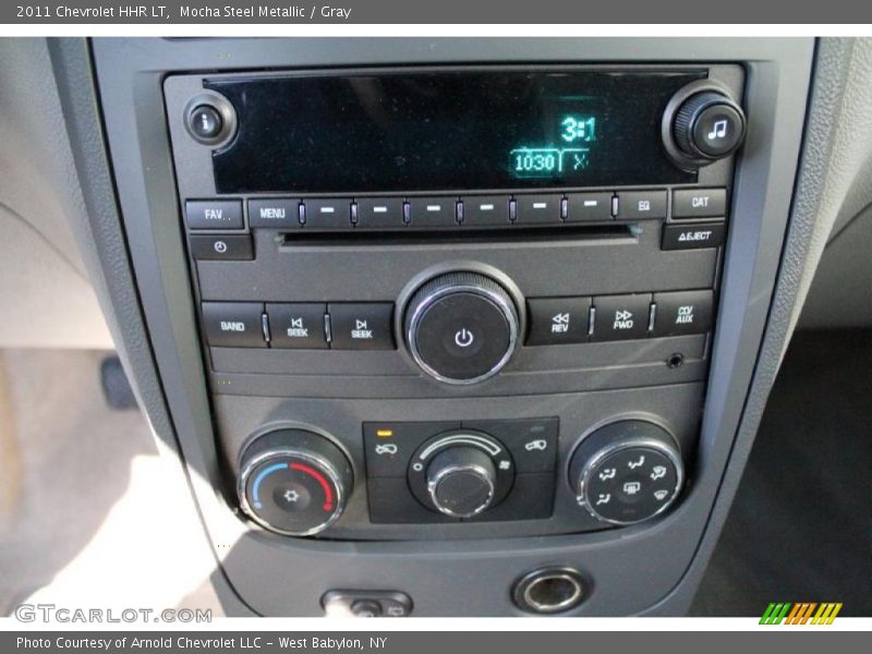 Mocha Steel Metallic / Gray 2011 Chevrolet HHR LT