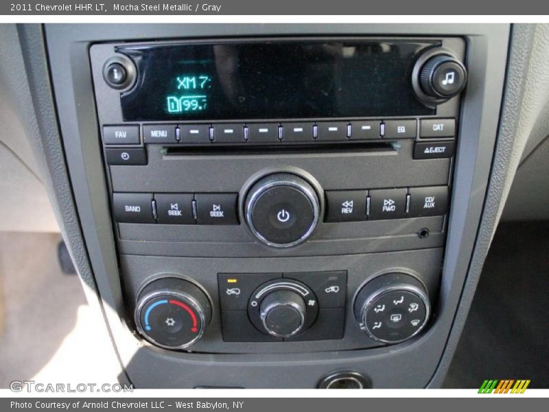 Mocha Steel Metallic / Gray 2011 Chevrolet HHR LT