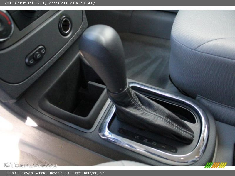 Mocha Steel Metallic / Gray 2011 Chevrolet HHR LT