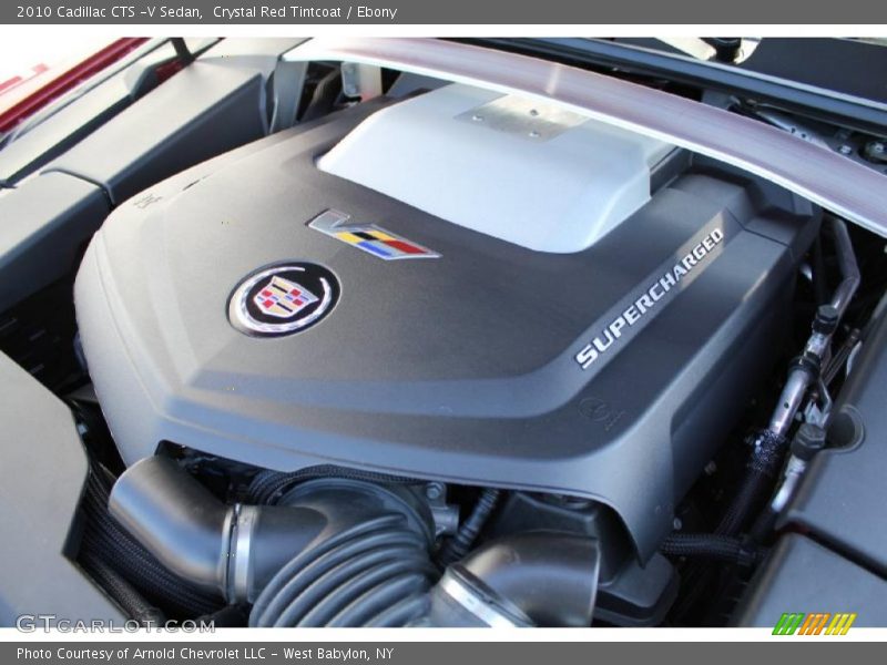  2010 CTS -V Sedan Engine - 6.2 Liter Supercharged OHV 16-Valve LSA V8
