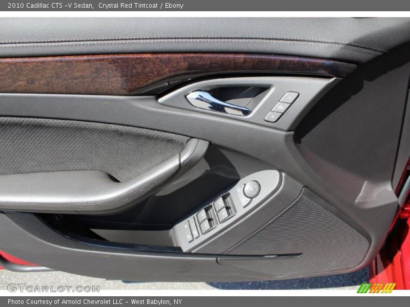 Door Panel of 2010 CTS -V Sedan