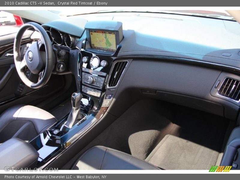 Dashboard of 2010 CTS -V Sedan
