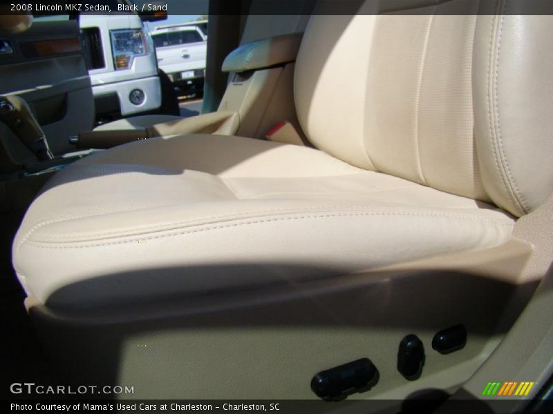 Black / Sand 2008 Lincoln MKZ Sedan