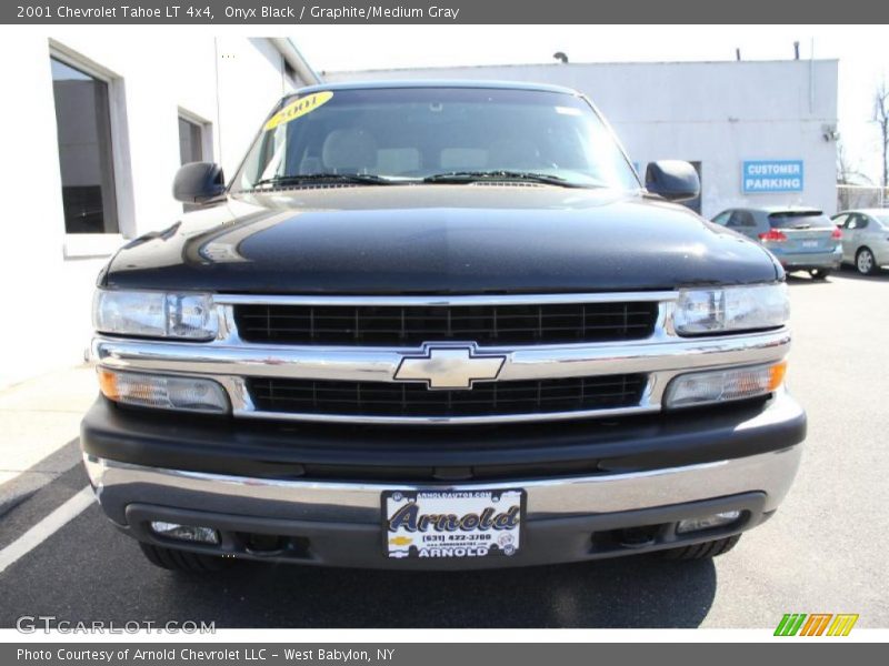 Onyx Black / Graphite/Medium Gray 2001 Chevrolet Tahoe LT 4x4