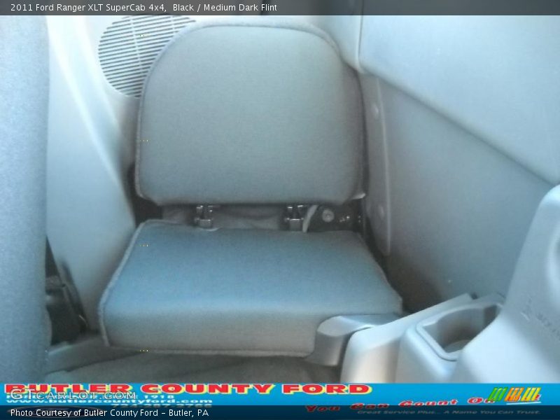 Black / Medium Dark Flint 2011 Ford Ranger XLT SuperCab 4x4