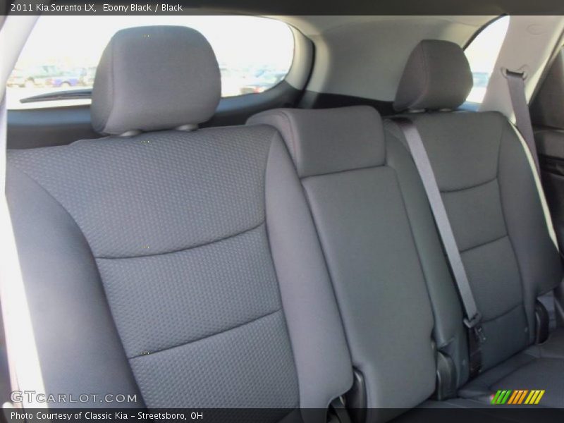 Ebony Black / Black 2011 Kia Sorento LX