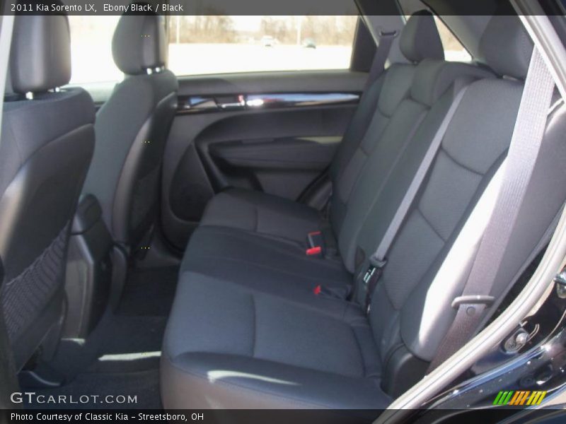 Ebony Black / Black 2011 Kia Sorento LX