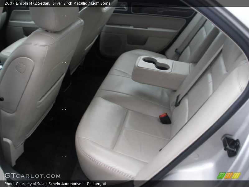 Silver Birch Metallic / Light Stone 2007 Lincoln MKZ Sedan