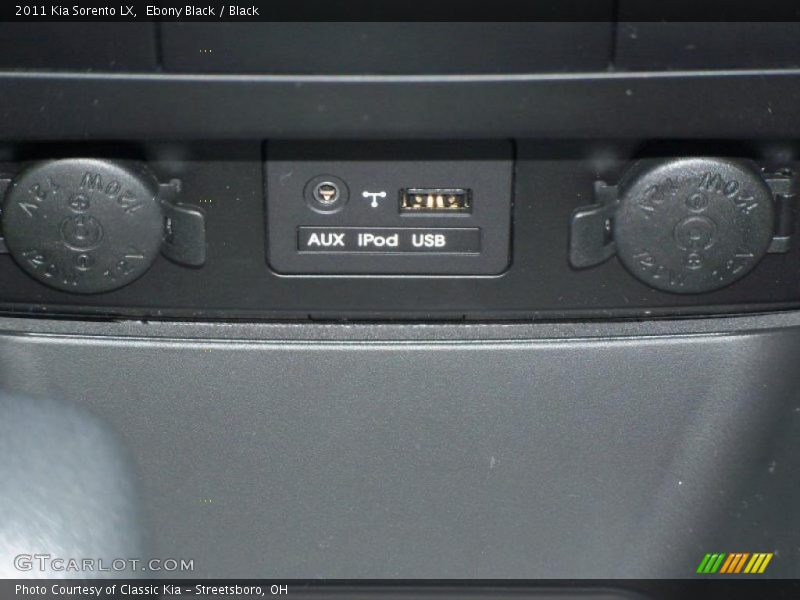 Ebony Black / Black 2011 Kia Sorento LX