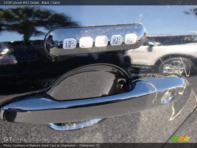 Black / Sand 2008 Lincoln MKZ Sedan