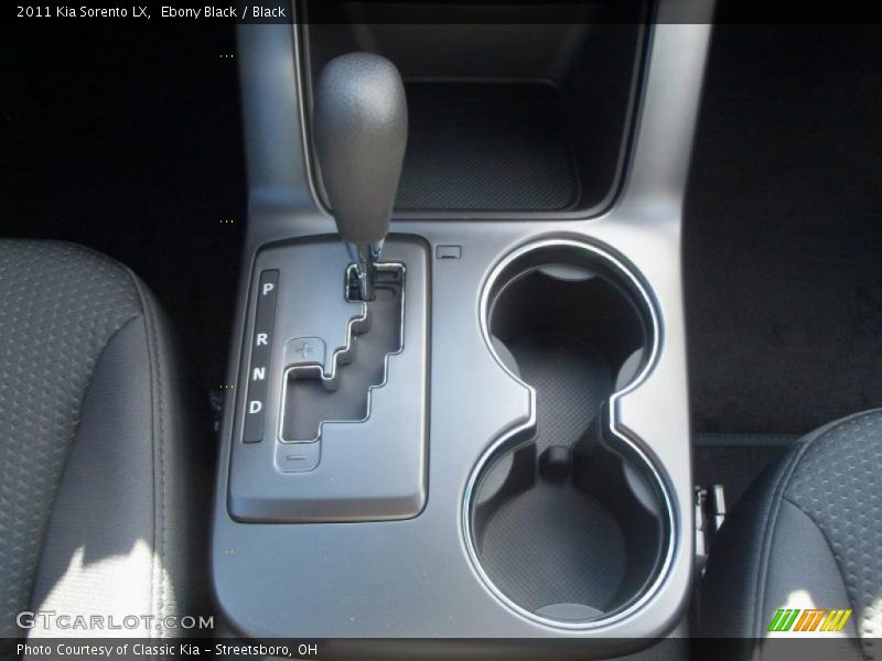 Ebony Black / Black 2011 Kia Sorento LX