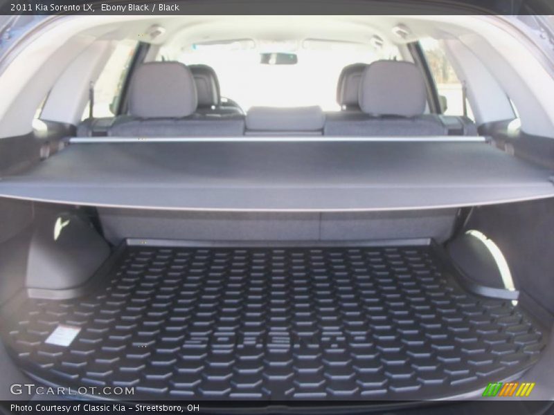 Ebony Black / Black 2011 Kia Sorento LX