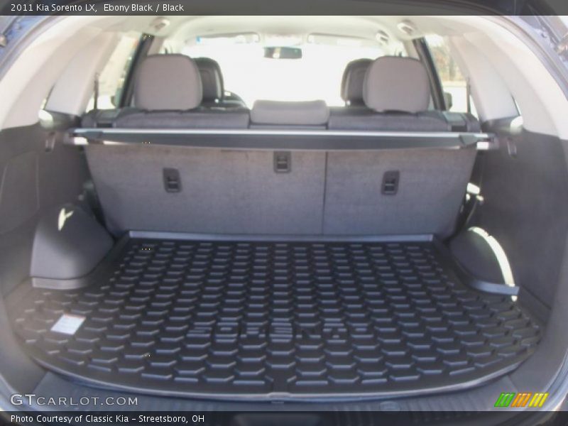 Ebony Black / Black 2011 Kia Sorento LX