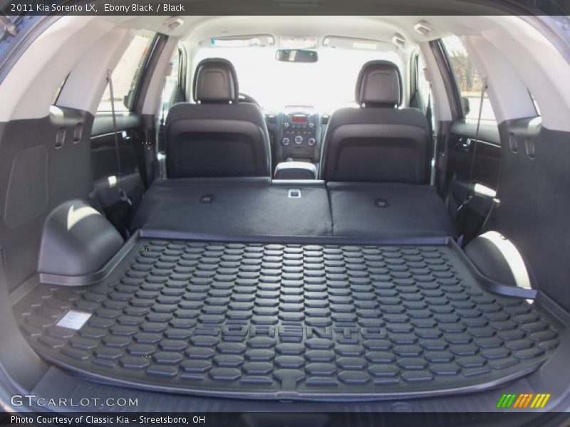 Ebony Black / Black 2011 Kia Sorento LX