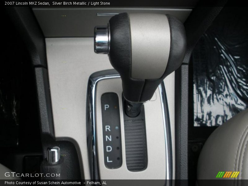 Silver Birch Metallic / Light Stone 2007 Lincoln MKZ Sedan