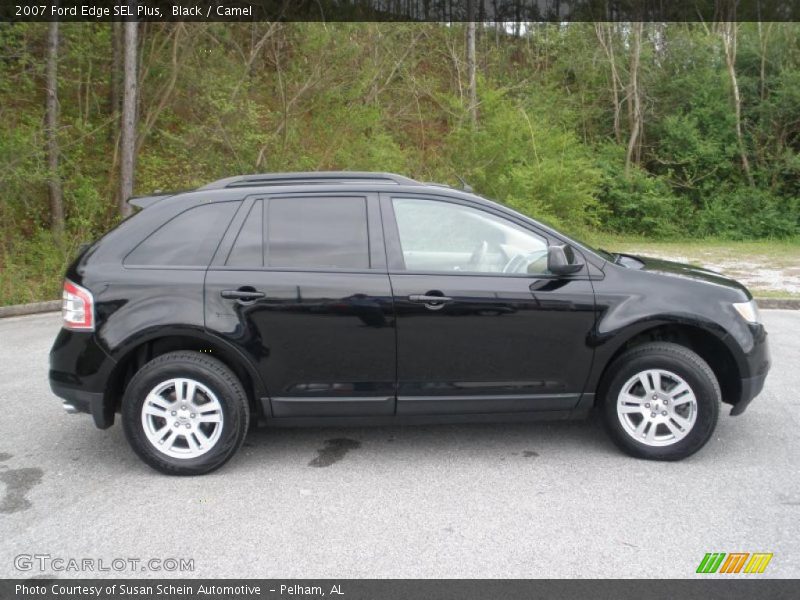 Black / Camel 2007 Ford Edge SEL Plus