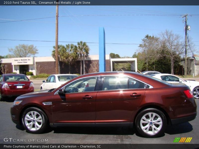  2010 Taurus SEL Cinnamon Red Metallic