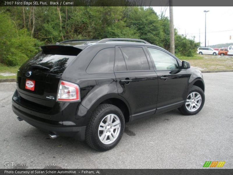 Black / Camel 2007 Ford Edge SEL Plus