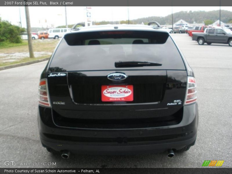 Black / Camel 2007 Ford Edge SEL Plus