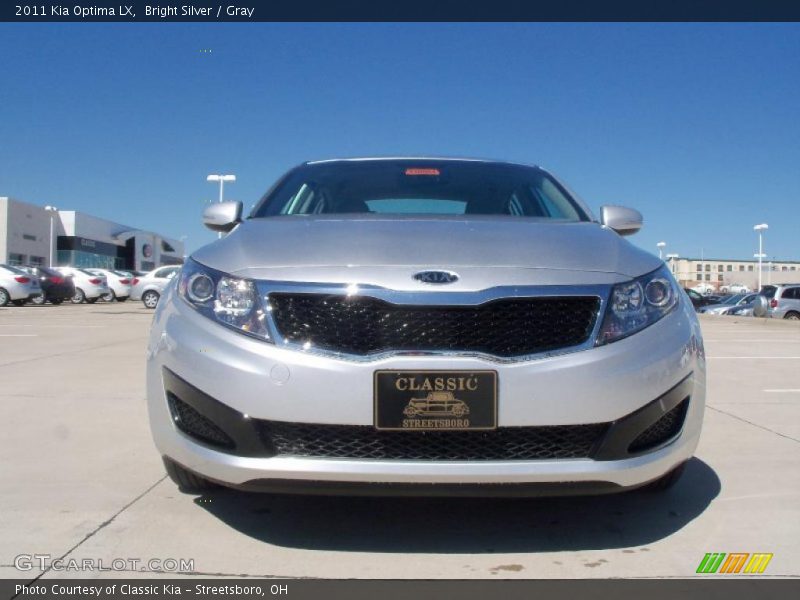 Bright Silver / Gray 2011 Kia Optima LX