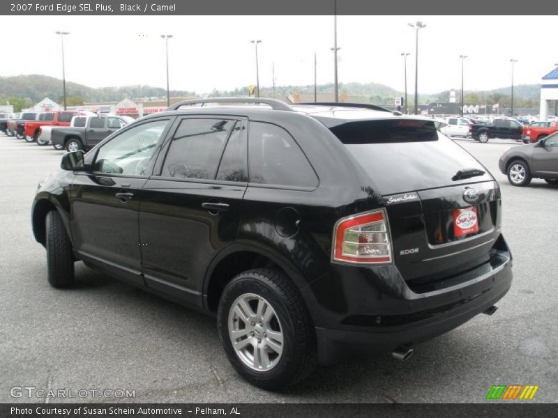 Black / Camel 2007 Ford Edge SEL Plus