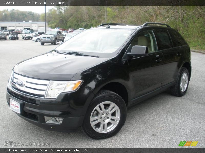 Black / Camel 2007 Ford Edge SEL Plus