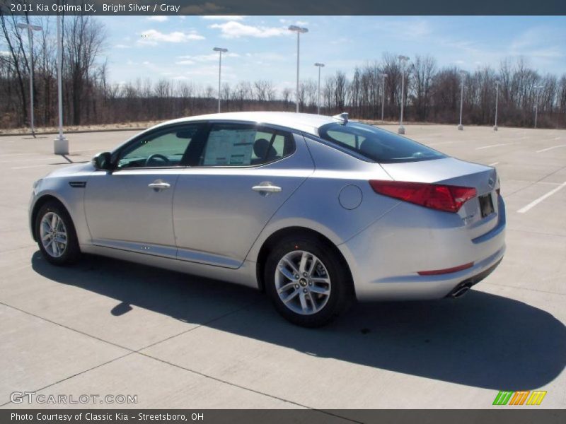 Bright Silver / Gray 2011 Kia Optima LX