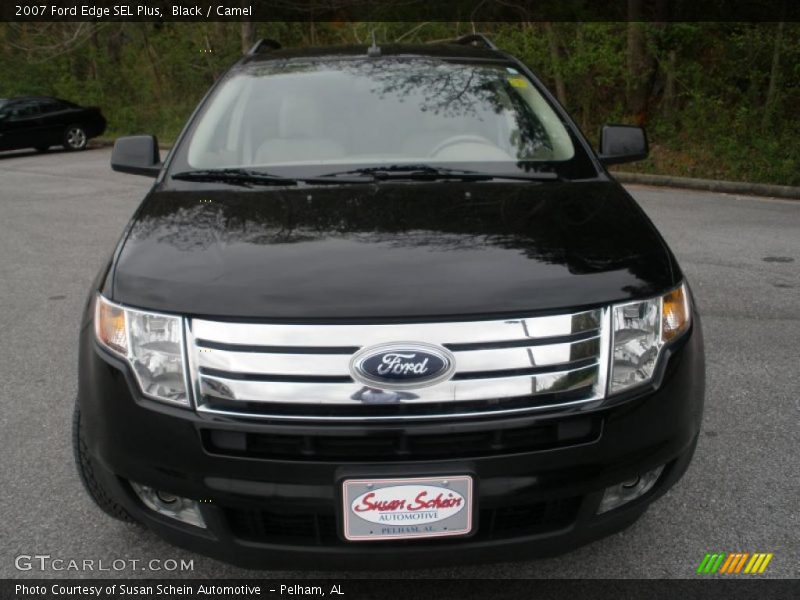 Black / Camel 2007 Ford Edge SEL Plus