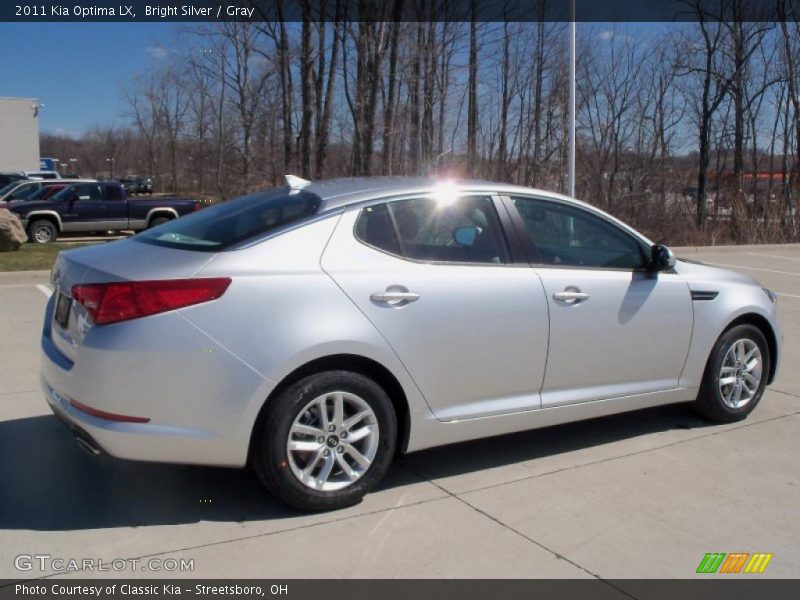  2011 Optima LX Bright Silver
