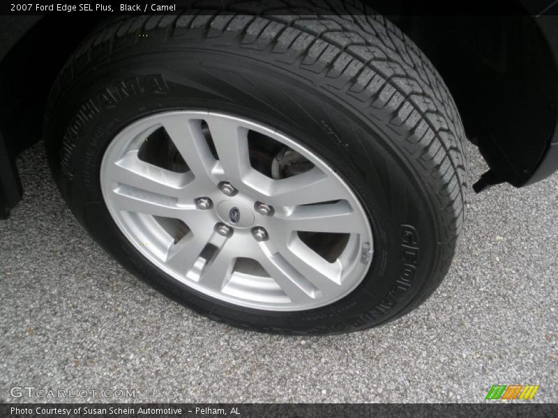 Black / Camel 2007 Ford Edge SEL Plus