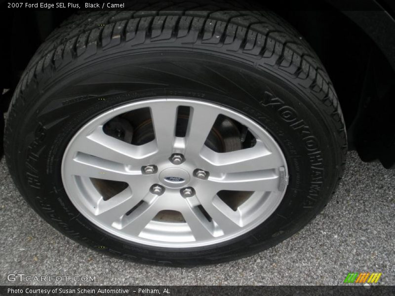 Black / Camel 2007 Ford Edge SEL Plus