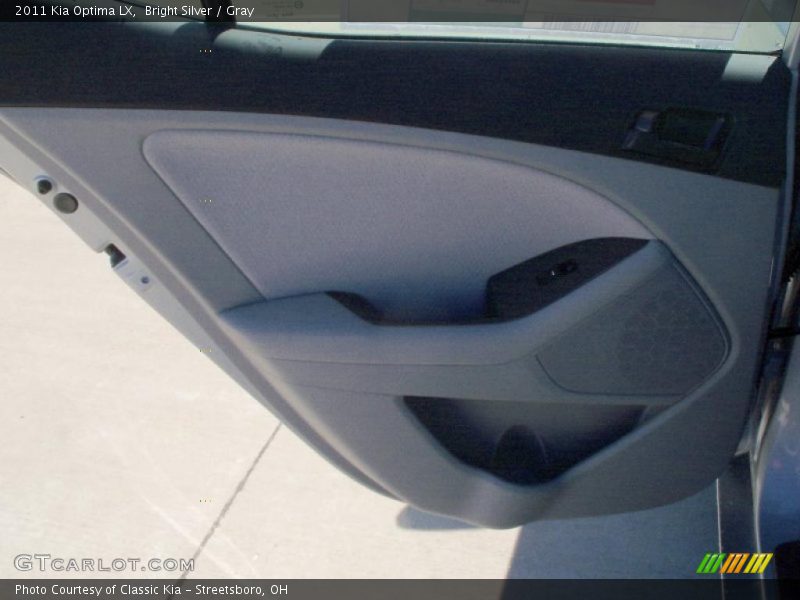 Bright Silver / Gray 2011 Kia Optima LX