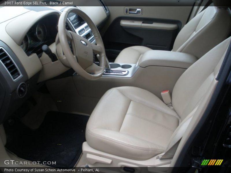 Black / Camel 2007 Ford Edge SEL Plus