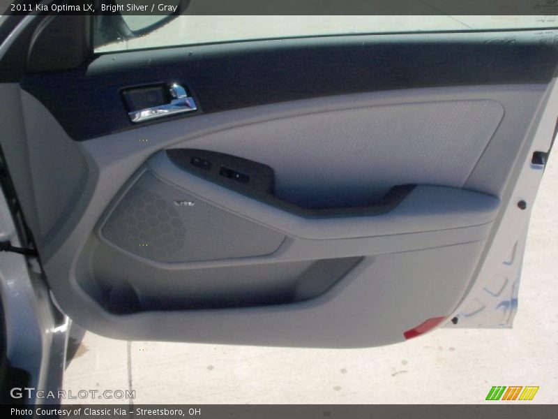 Bright Silver / Gray 2011 Kia Optima LX