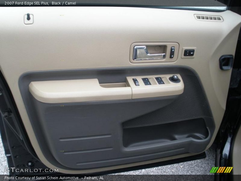 Black / Camel 2007 Ford Edge SEL Plus