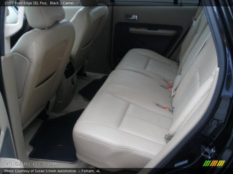 Black / Camel 2007 Ford Edge SEL Plus