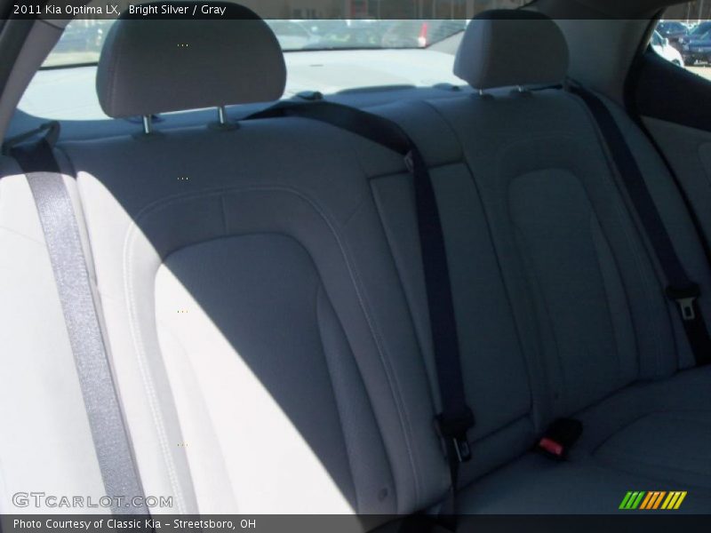 Bright Silver / Gray 2011 Kia Optima LX