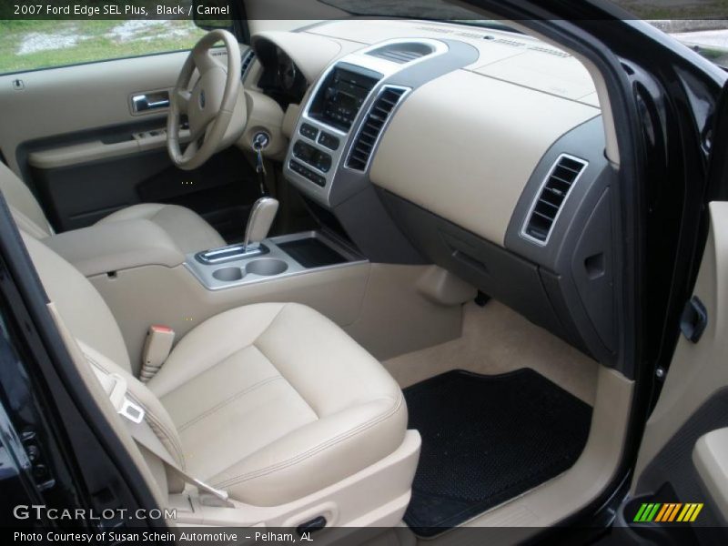 Black / Camel 2007 Ford Edge SEL Plus