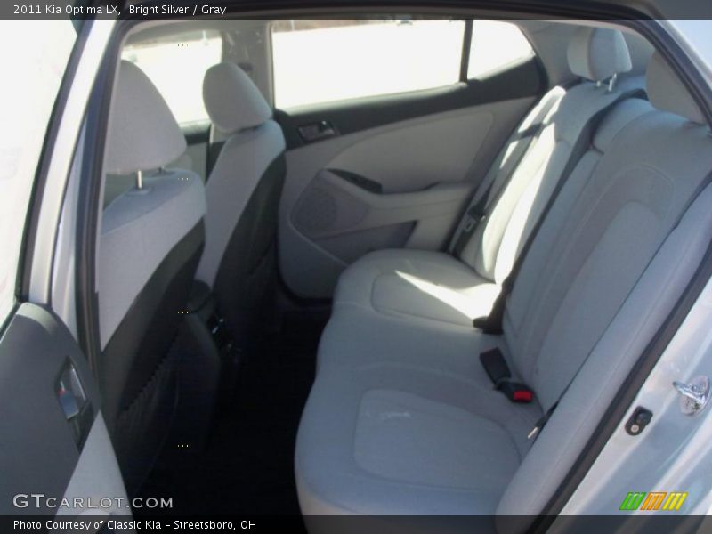 Bright Silver / Gray 2011 Kia Optima LX