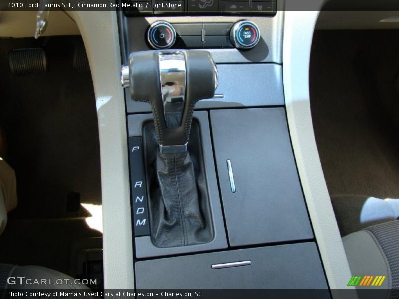  2010 Taurus SEL 6 Speed SelectShift Automatic Shifter