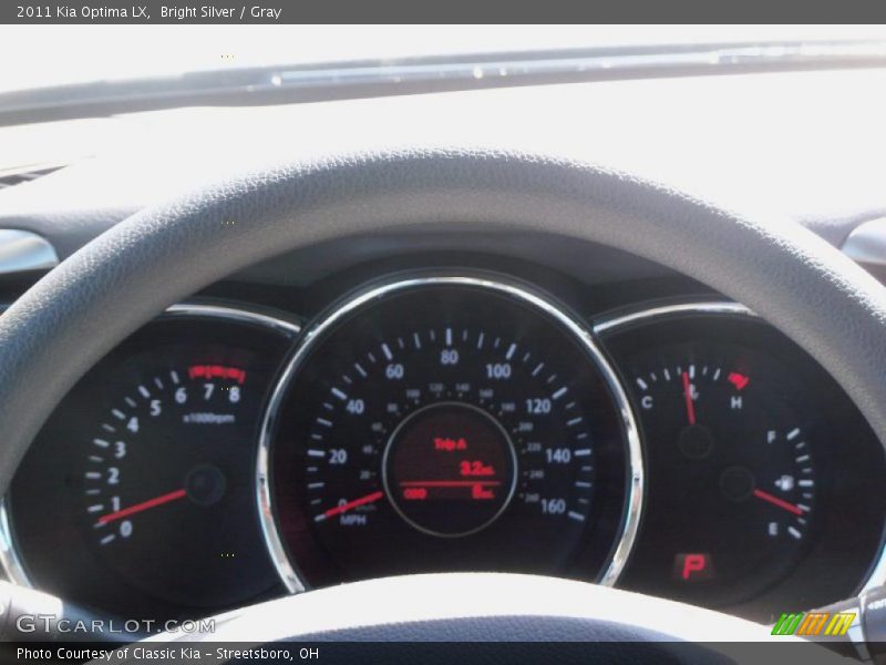 Bright Silver / Gray 2011 Kia Optima LX