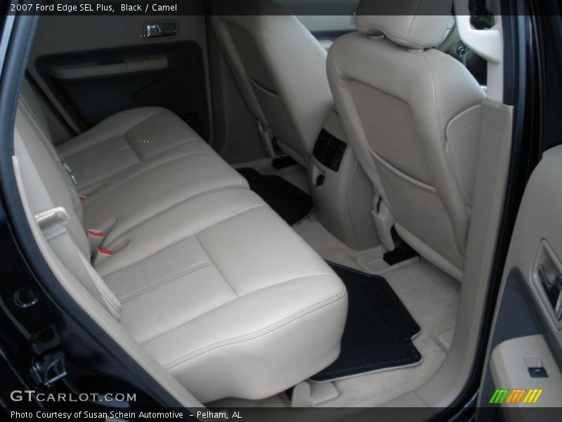 Black / Camel 2007 Ford Edge SEL Plus